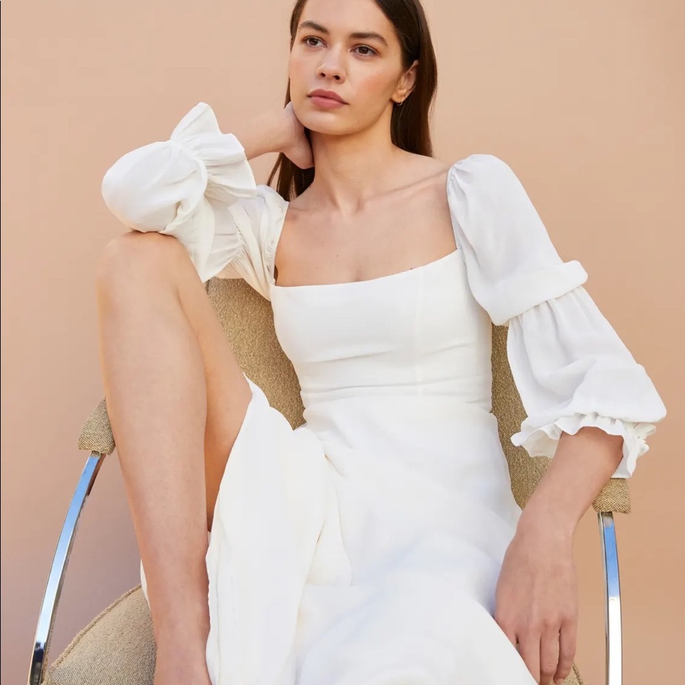 Reformation Wedding Dress: Stars Dress